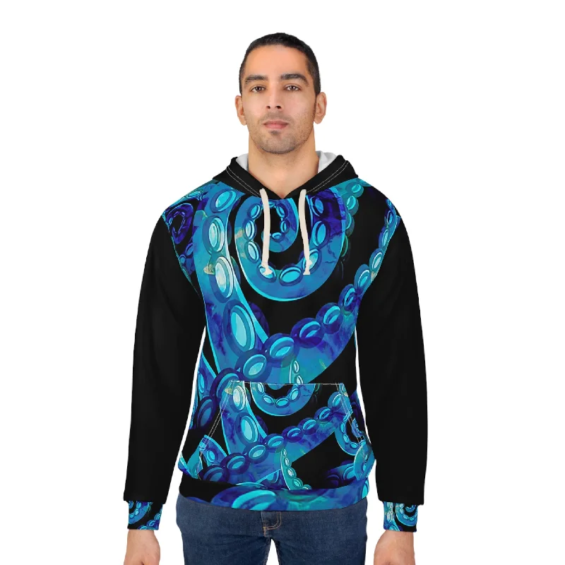 Unisex Pullover Hoodie - Octopus Delight