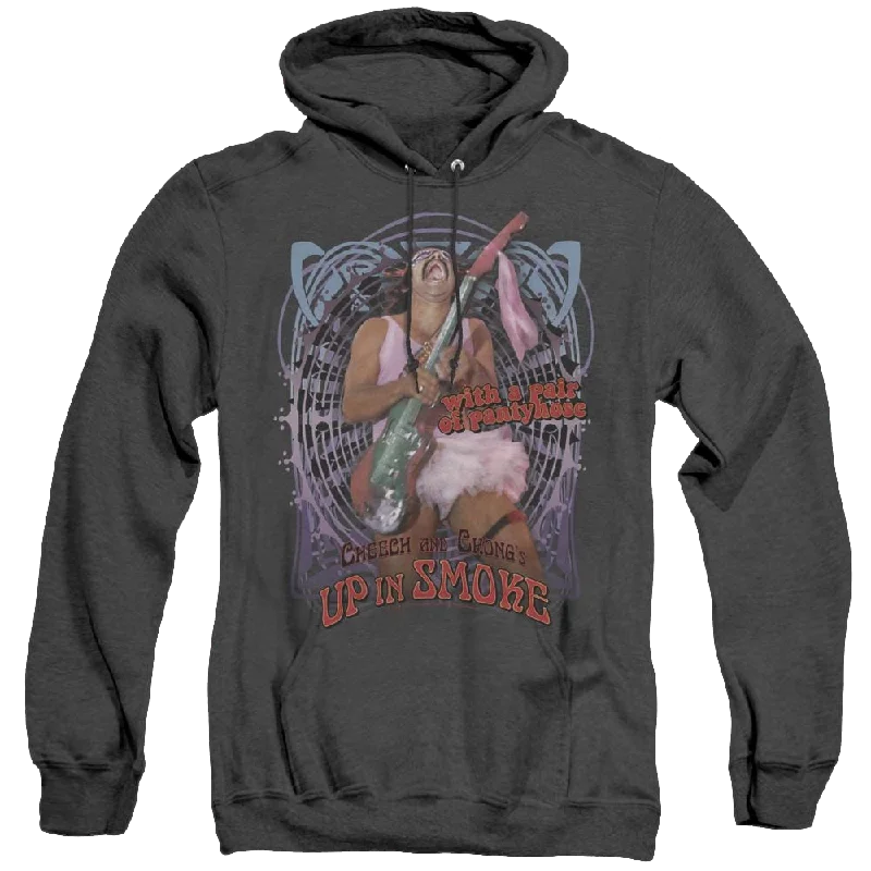 Up In Smoke Pantyhose - Heather Pullover Hoodie