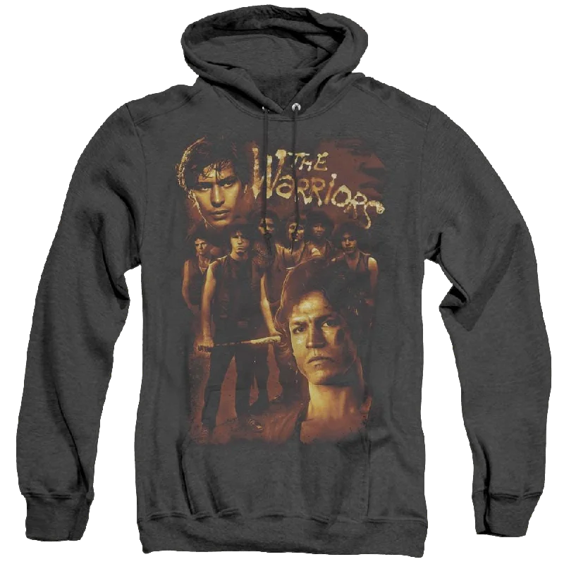 Warriors, The 9 Warriors - Heather Pullover Hoodie