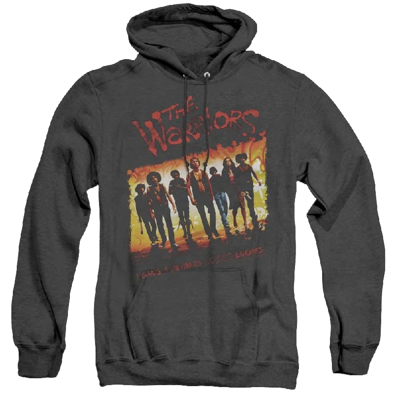 Warriors, The One Gang - Heather Pullover Hoodie