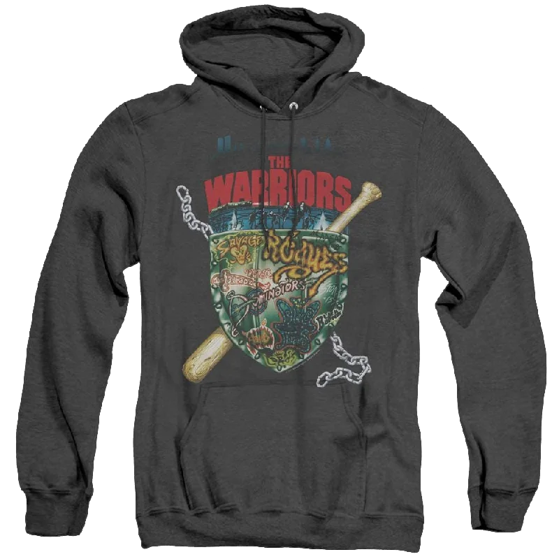 Warriors, The Shield - Heather Pullover Hoodie