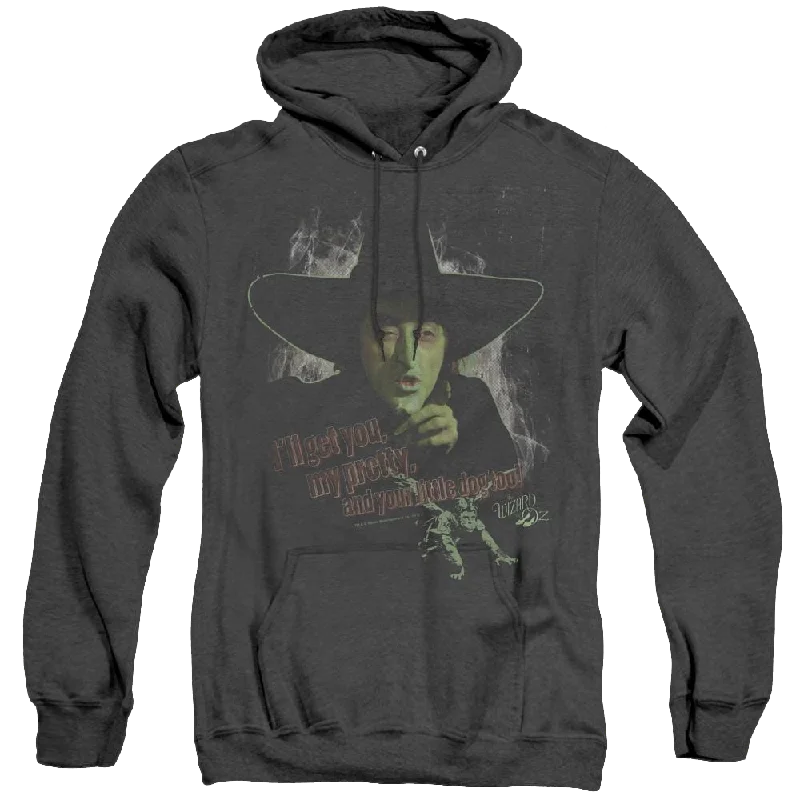 Wizard Of Oz Wizard Of Oz/And Your Little Dog Too - Heather Pullover Hoodie