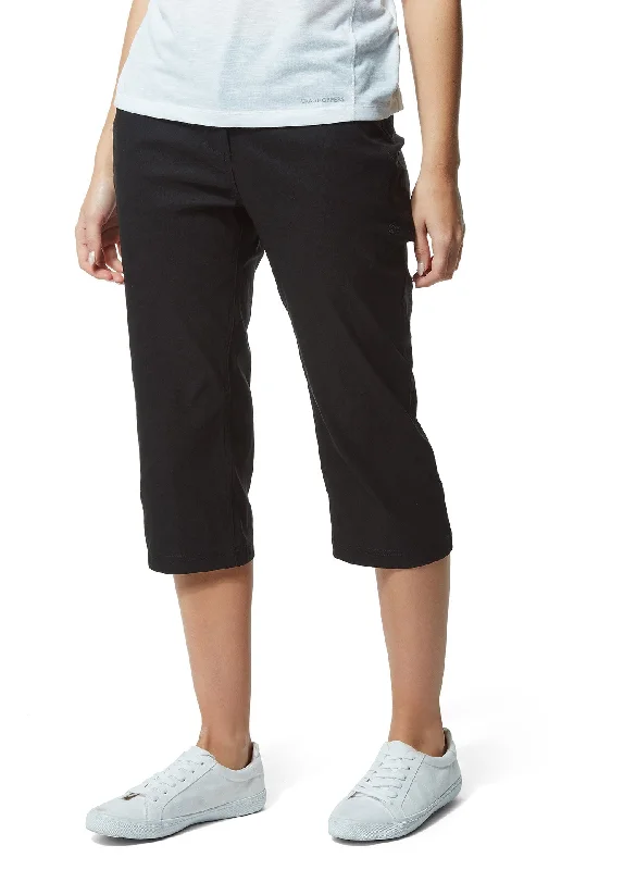 Craghoppers Kiwi Pro Crop Trousers Trousers fashionable trendy