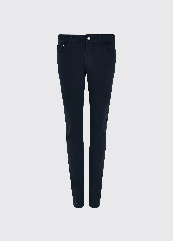 Sallybrook Trousers - Navy Trousers Essential Wardrobe