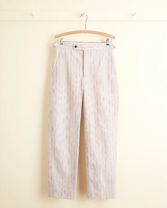 Neon Tube Trousers - 28 Trousers Bridal Satin