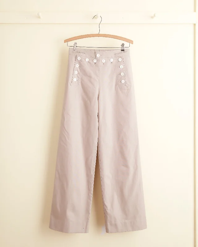 Pearl Shale Trousers Trousers Ceremony Elegant
