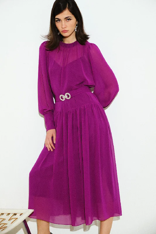 Chara Dress | Ruby