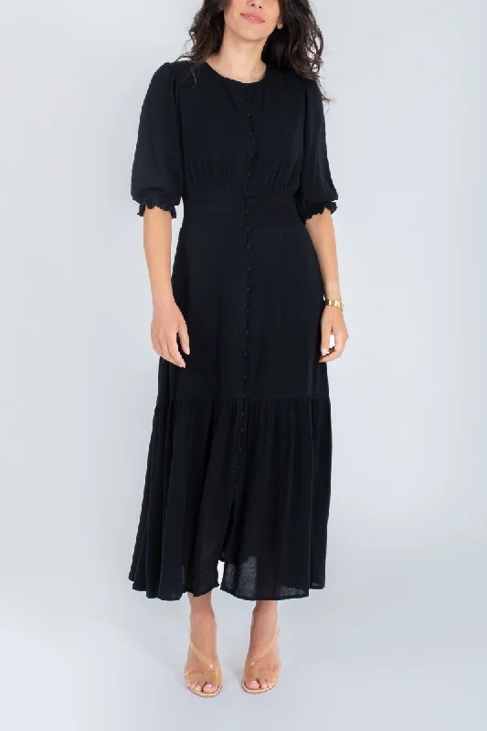 CHARLOTTE DRESS (BLACK)