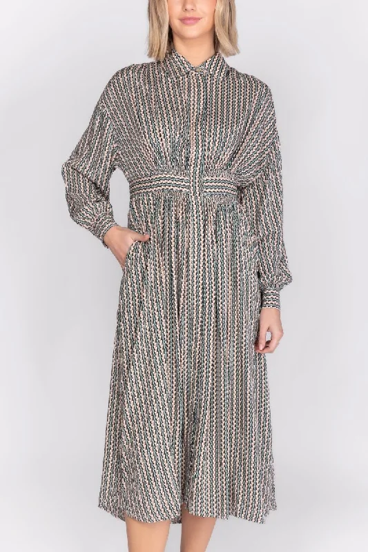 DELILAH DRESS (SAGE) 48"
