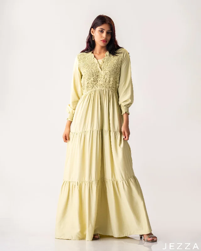 JEZZA Women's Modest Dress 48952