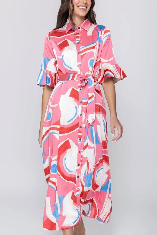 LAUREN DRESS (PINK)