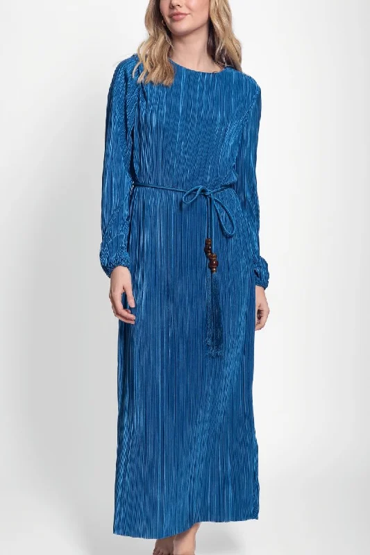 MEGAN DRESS (BLUE)