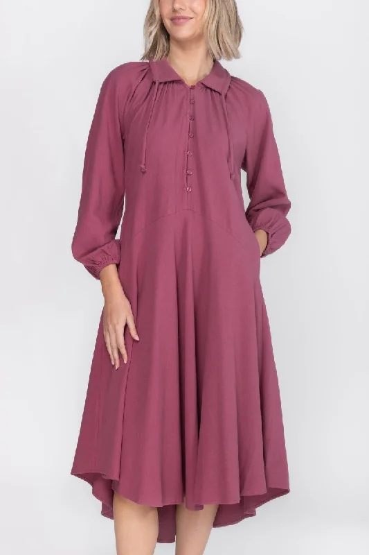 RUBY DRESS (RASPBERRY)