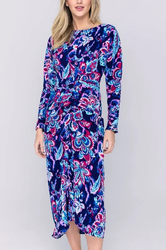 SYDNEY DRESS (BLUE/PINK)